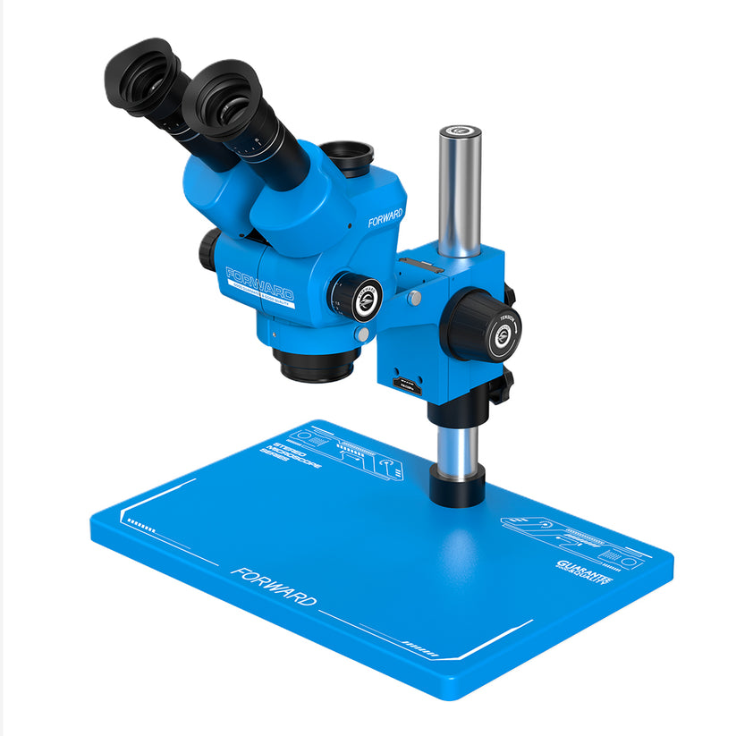 Microscopio Trinocular FW-C55 Pro – FORWARD Machine Factory Mexico