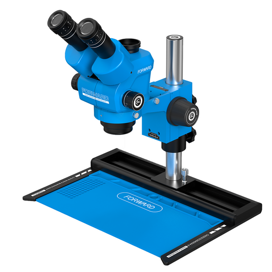 Microscopio estereoscópico trinocular FW-C55Pro Max-TS