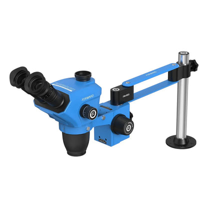 Microscopio Trinocular FW-C65Pro Max-R03: La Definición Suprema en Inspección Visual