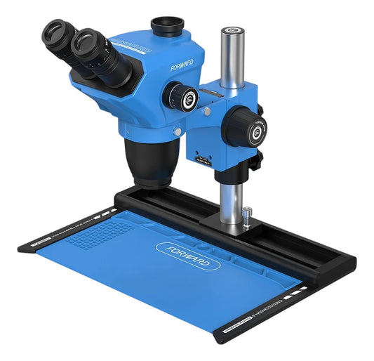 Microscopio Estereoscópico Trinocular Fw-c65pro Max-ts