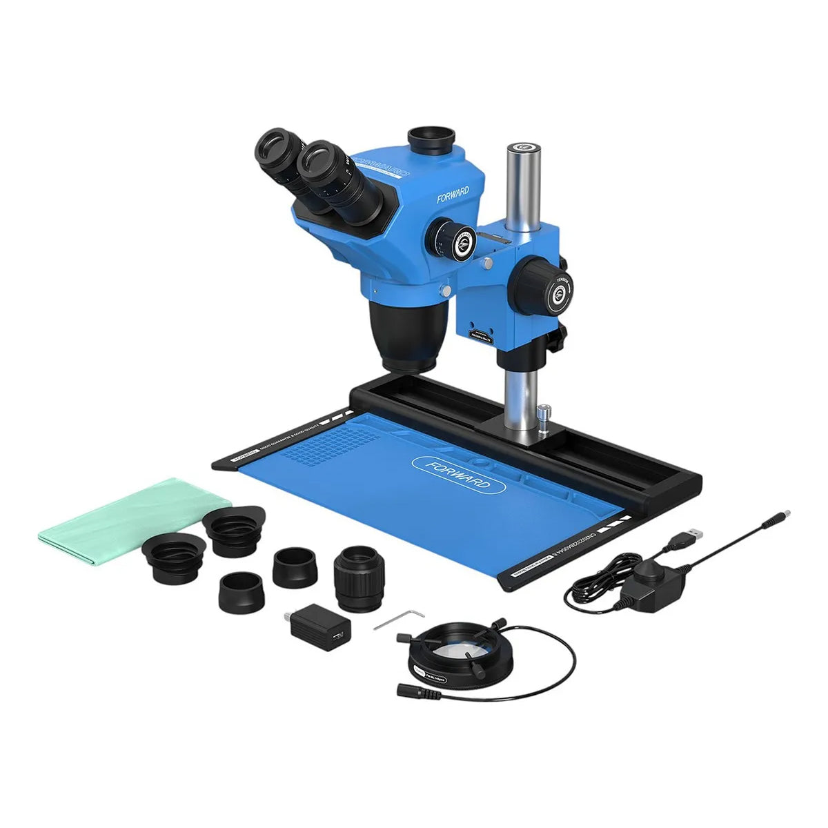 Microscopio Estereoscópico Trinocular FW-C65Pro Max-TS