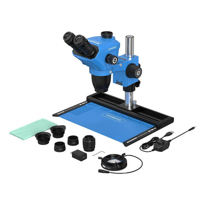 Microscopio Estereoscópico Trinocular FW-C65Pro Max-TS
