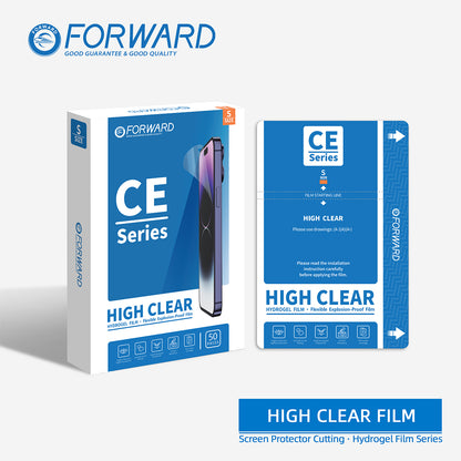 Paquete de 50 Micas de Hidrogel Forward CE – 7 Pulgadas