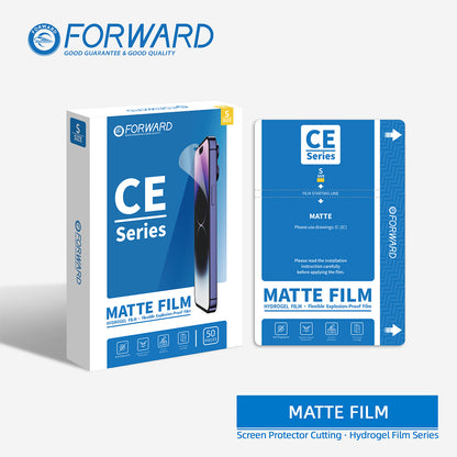 Paquete de 50 Micas de Hidrogel Forward CE – 7 Pulgadas