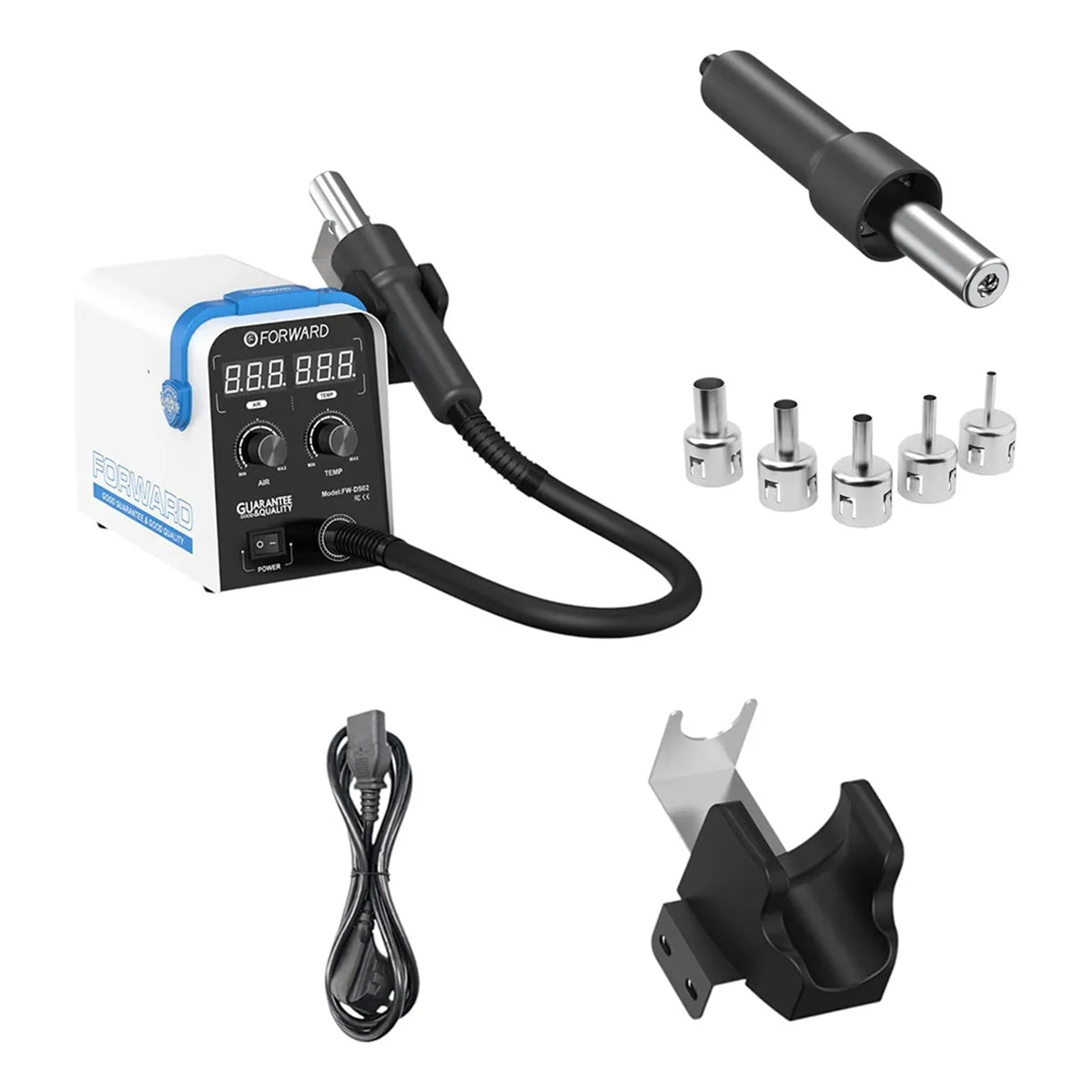 Pistola de Aire Caliente con control de temperatura FW-DS02