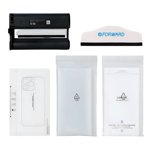 Paquete de Papel para Impresión de Skins Forward (36 Piezas) – Classic / Colorful