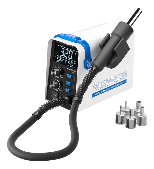 Pistola de aire caliente con control de temperatura HA01
