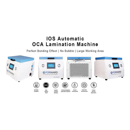 Máquina Laminadora Automática IOS - Forward