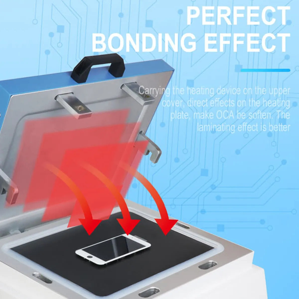 Máquina Laminadora Automática IOS - Forward