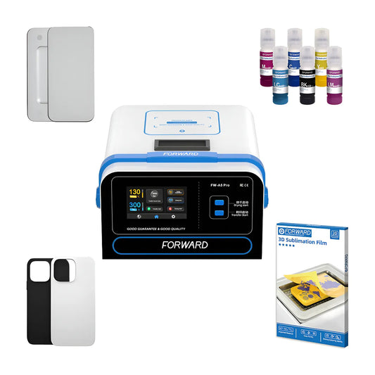 Kit de Sublimación de Fundas para celular Forward A5 Pro