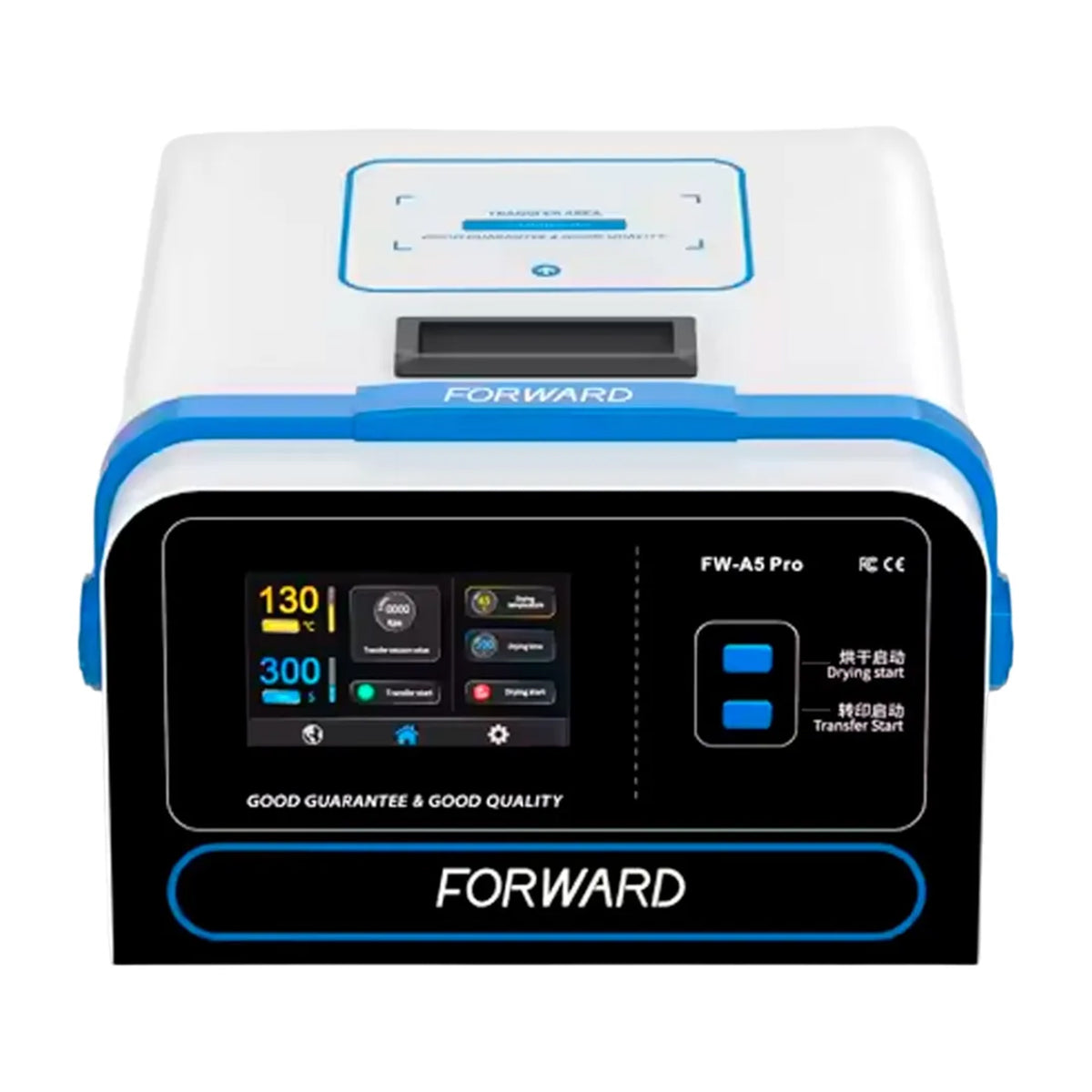 Kit de Sublimación de Fundas para celular Forward A5 Pro