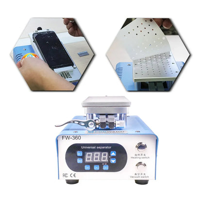 Molde Separador de Bordes en el Marco - Forward