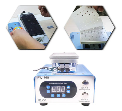 Molde Separador de Bordes en el Marco - Forward