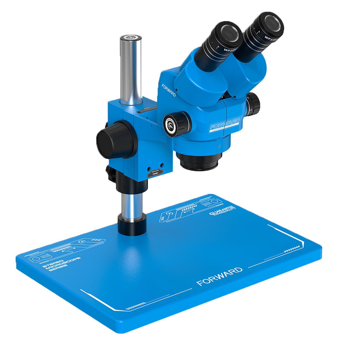 Microscopio Estereoscópico Binocular FW-M55 – Precisión para Microelectrónica
