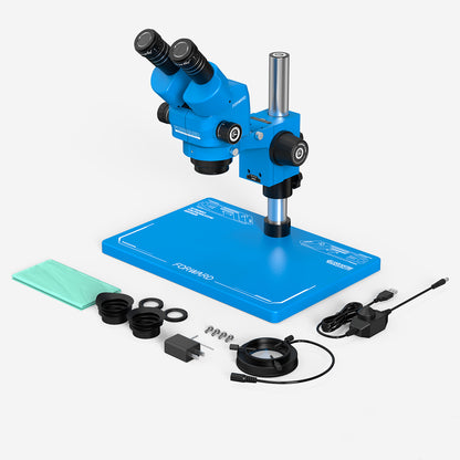 Microscopio Estereoscópico Binocular FW-M55 – Precisión para Microelectrónica