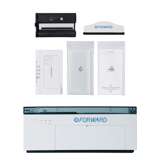 Impresora de Skins FW-ZP1 + Papel de Impresión de 36 Piezas (Matte o Brillante)