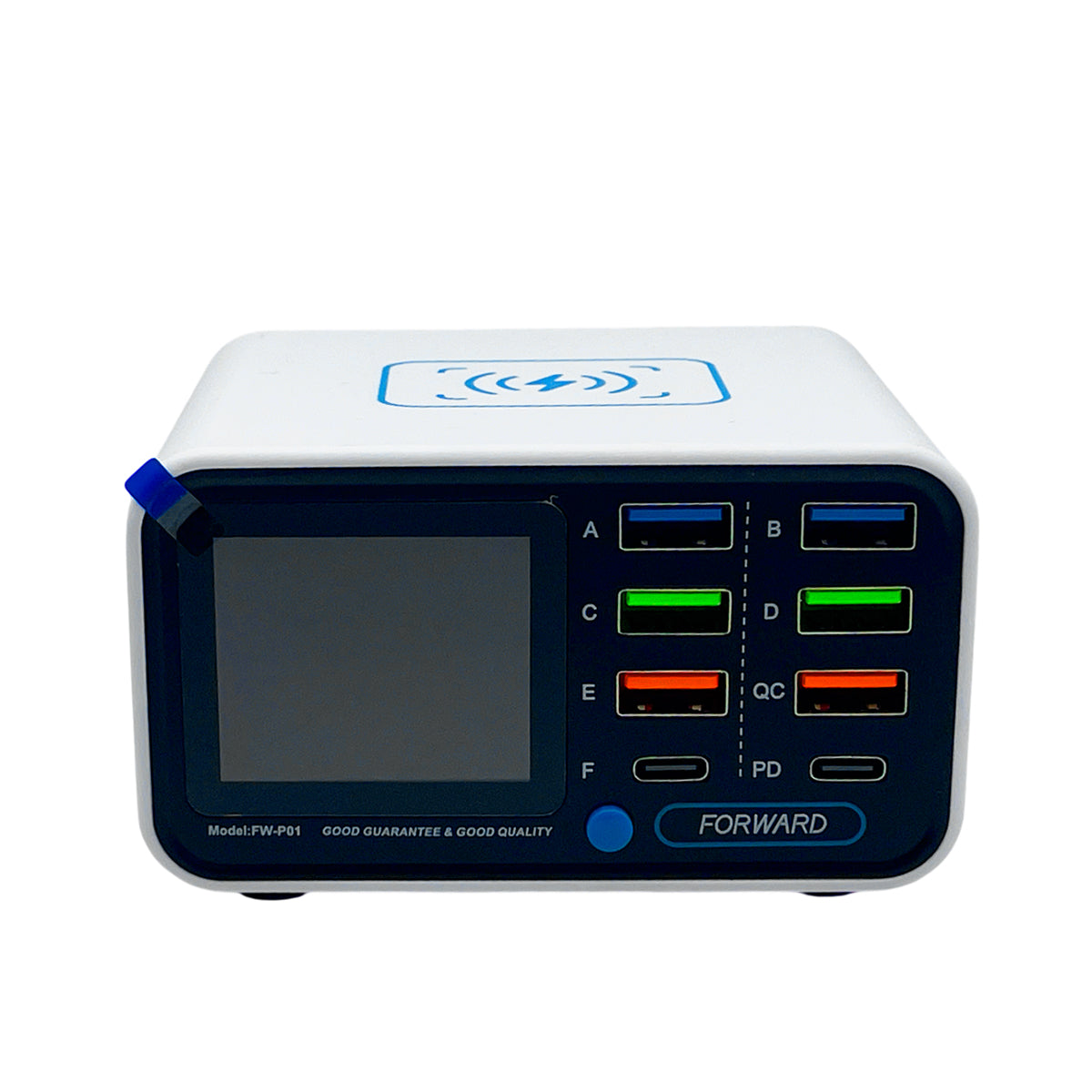 Cargador Rápido Inteligente Multipuerto FW-P01 Forward