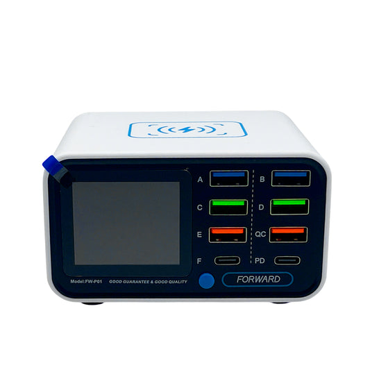 Cargador Rápido Inteligente Multipuerto FW-P01 Forward