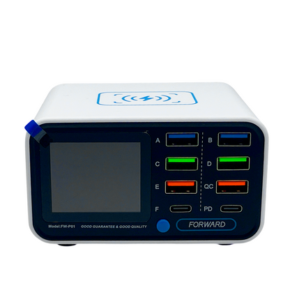 Cargador Rápido Inteligente Multipuerto FW-P01 Forward