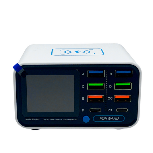 Cargador Rápido Inteligente Multipuerto FW-P01 Forward