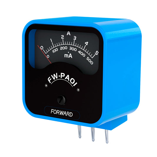 Amperímetro de puntero de precisión FW-PA01