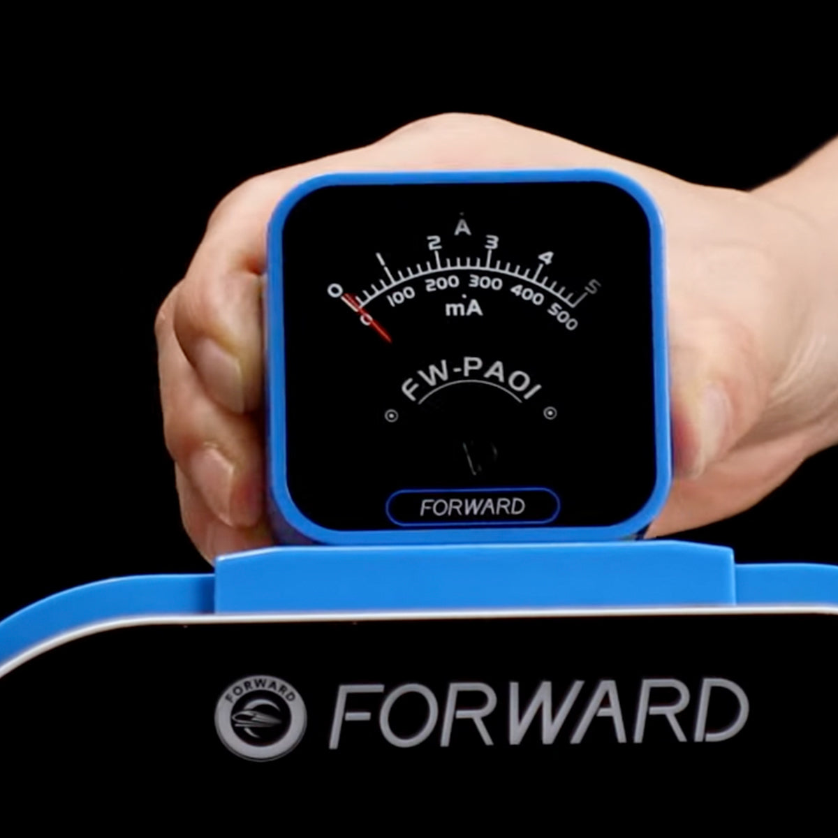 Amperímetro de puntero de precisión FW-PA01