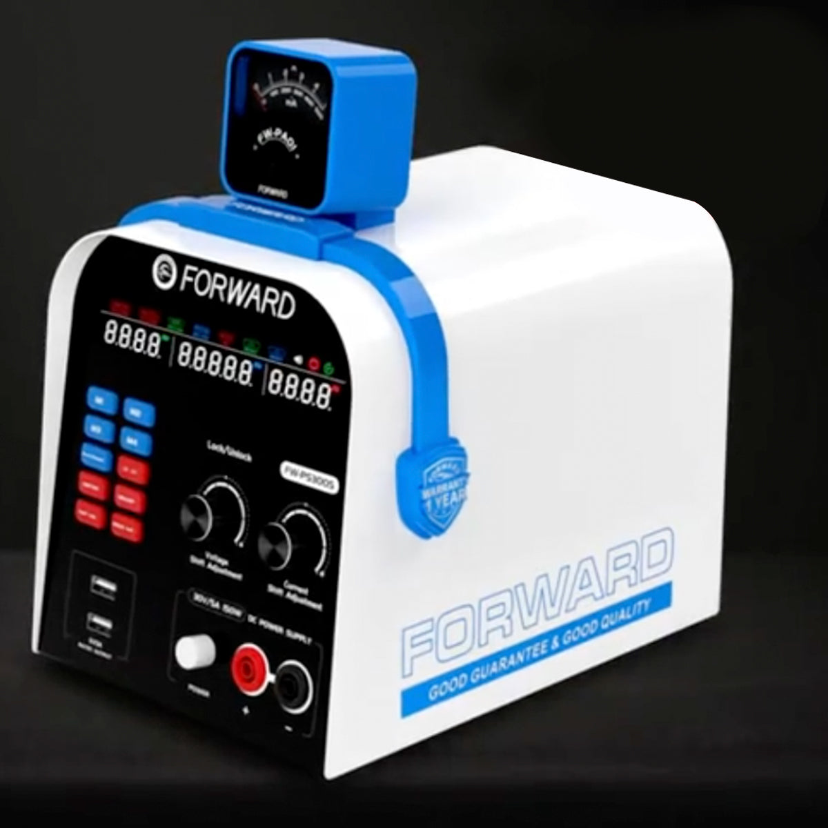 Amperímetro de puntero de precisión FW-PA01