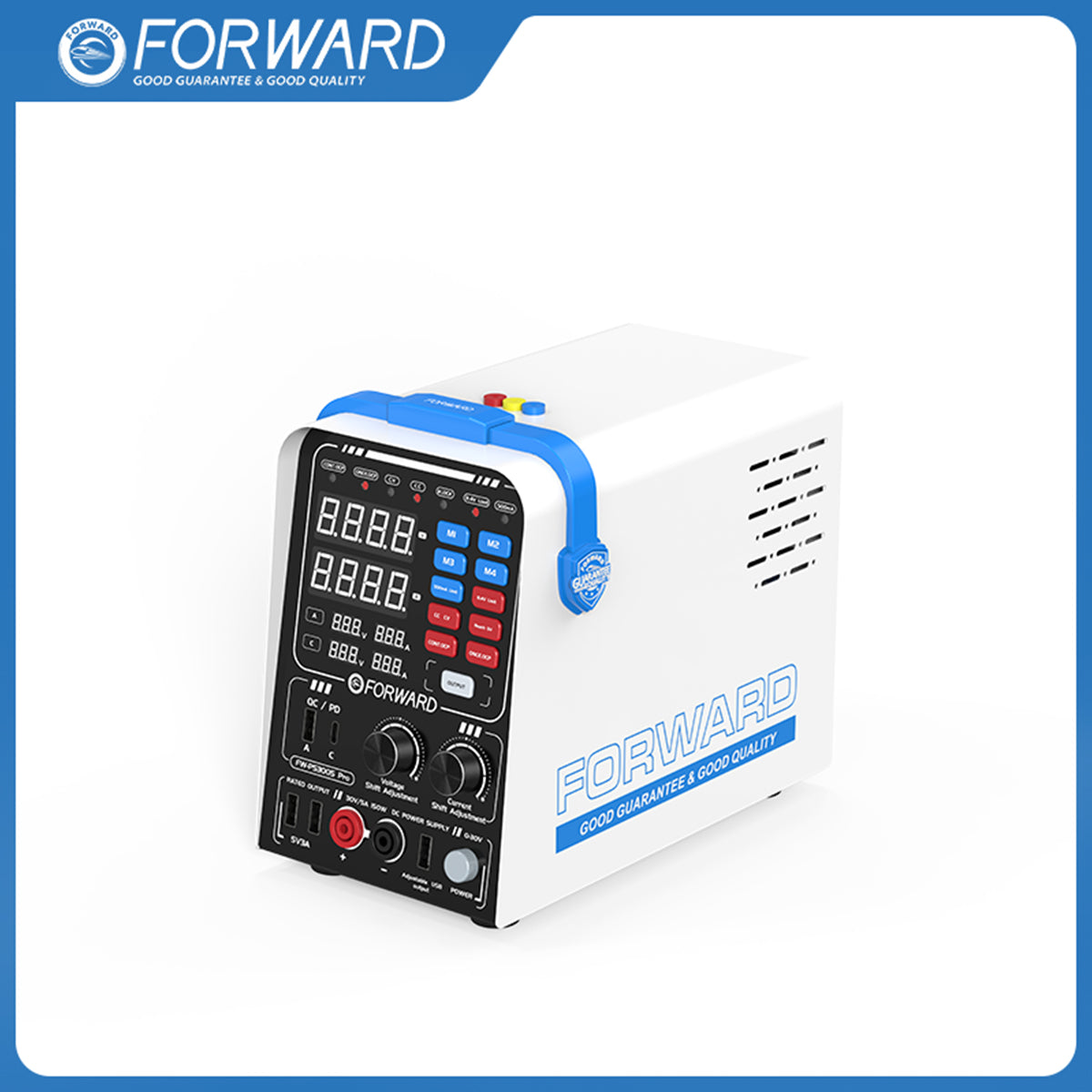Fuente de Alimentación de Precisión Forward FW-PS3005 PRO – 30V / 5A