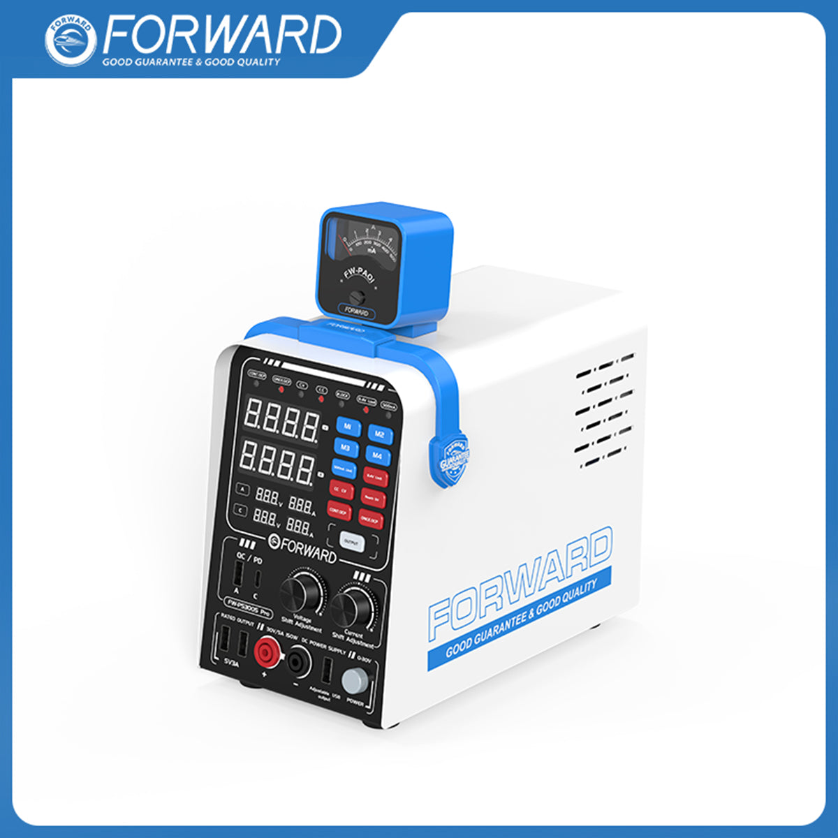 Fuente de Alimentación de Precisión Forward FW-PS3005 PRO – 30V / 5A
