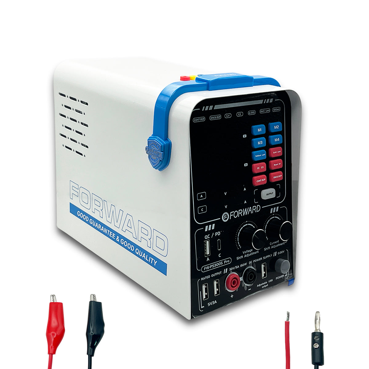 FW-PS3005 Pro – Fuente de Alimentación CC Estabilizada