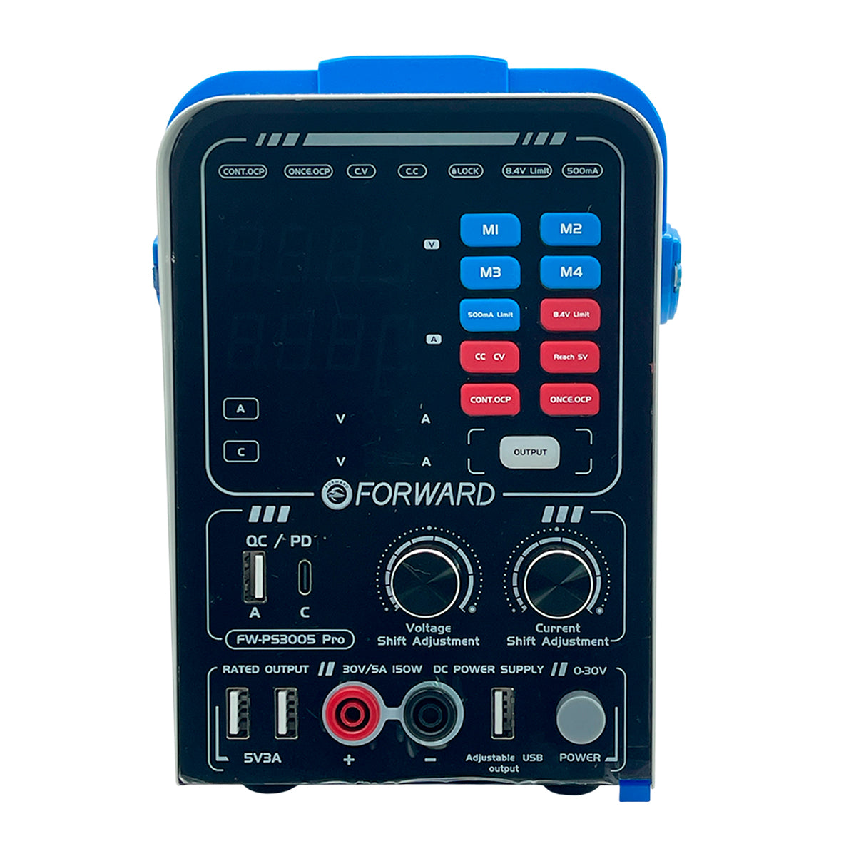 FW-PS3005 Pro – Fuente de Alimentación CC Estabilizada