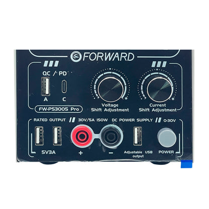 FW-PS3005 Pro – Fuente de Alimentación CC Estabilizada