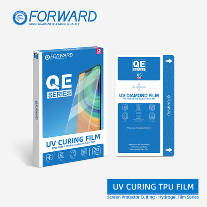 Paquete de Micas de Hidrogel Forward QE Series – Protección Premium de Grado Profesional (20 y 50 pzas)
