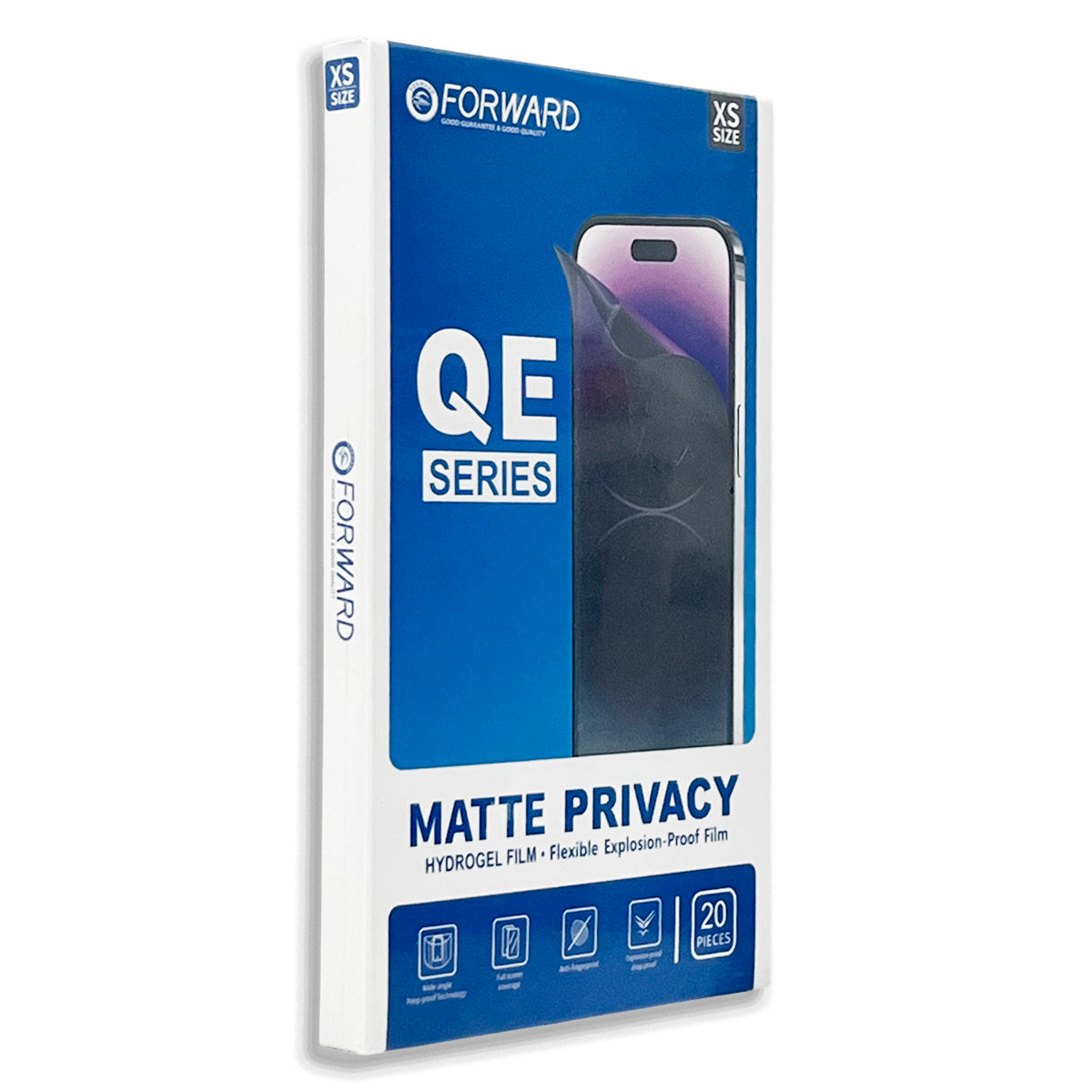 Paquete de Micas de Hidrogel Forward QE Series – Protección Premium de Grado Profesional (20 y 50 pzas)