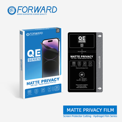 Paquete de Micas de Hidrogel Forward QE Series – Protección Premium de Grado Profesional (20 y 50 pzas)