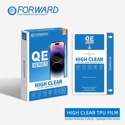 Paquete de Micas de Hidrogel Forward QE Series – Protección Premium de Grado Profesional (20 y 50 pzas)