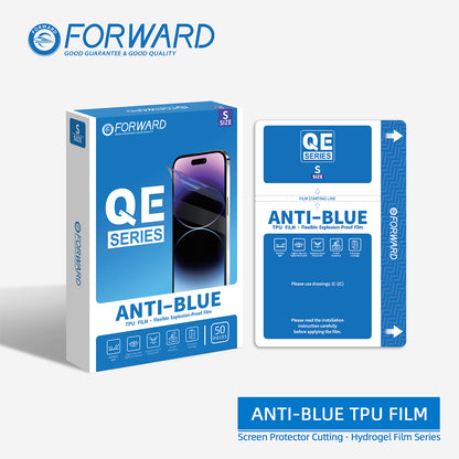 Paquete de Micas de Hidrogel Forward QE Series – Protección Premium de Grado Profesional (20 y 50 pzas)