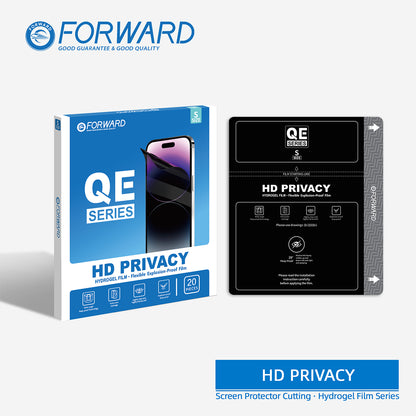 Paquete de Micas de Hidrogel Forward QE Series – Protección Premium de Grado Profesional (20 y 50 pzas)