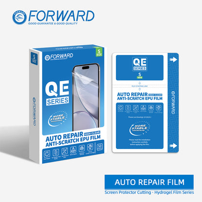 Paquete de Micas de Hidrogel Forward QE Series – Protección Premium de Grado Profesional (20 y 50 pzas)