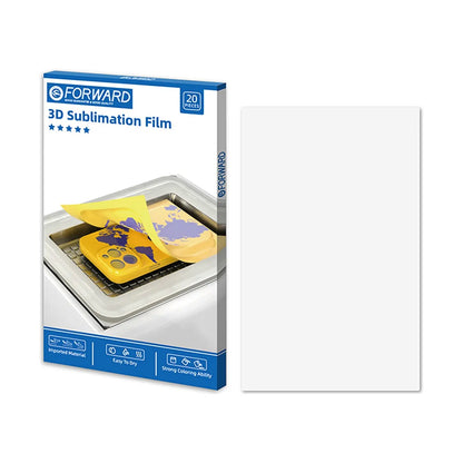 Papel para sublimación 3D FW-S-01F - Paquete 20 Piezas