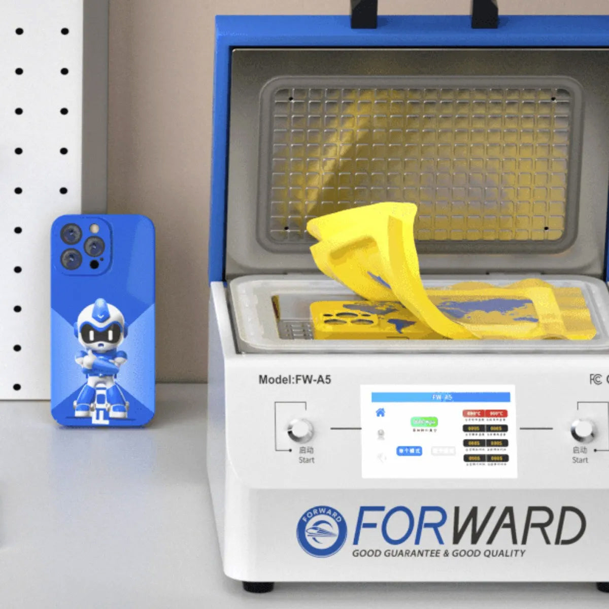 Papel para sublimación 3D FW-S-01F - Paquete 20 Piezas