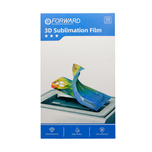 Película de Sublimación 3D Forward (3 Estrellas): Personalización sin Límites