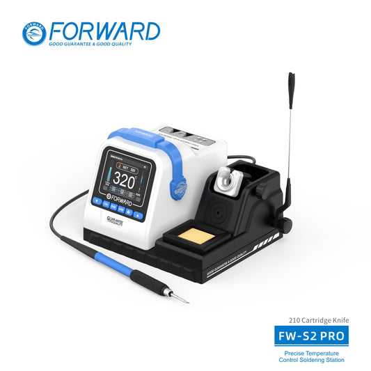 Estación de Soldadura Forward S2Pro Series – ¡Potencia y Precisión Pro!