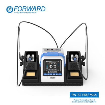 Estación de Soldadura Doble Forward FW-S2ProMax-A