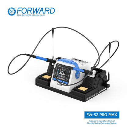 Estación de Soldadura Doble Forward FW-S2ProMax-A