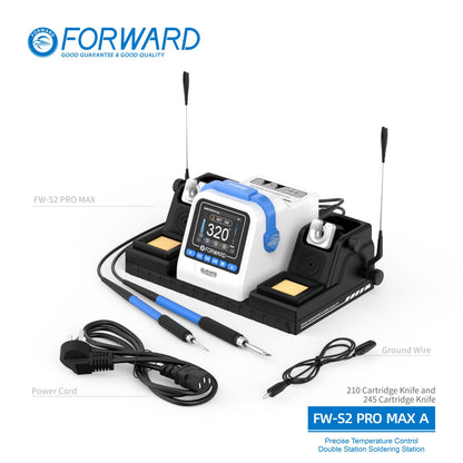 Estación de Soldadura Doble Forward FW-S2ProMax-A