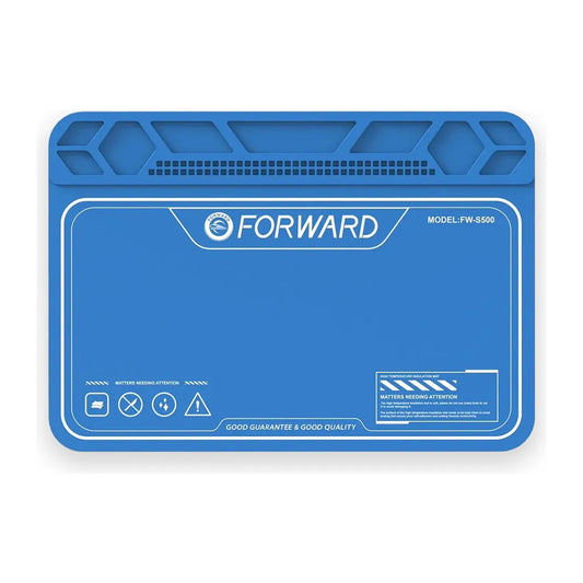 Tapete de Silicón Profesional Forward FW-S500: El Escudo de tu Estación de Trabajo