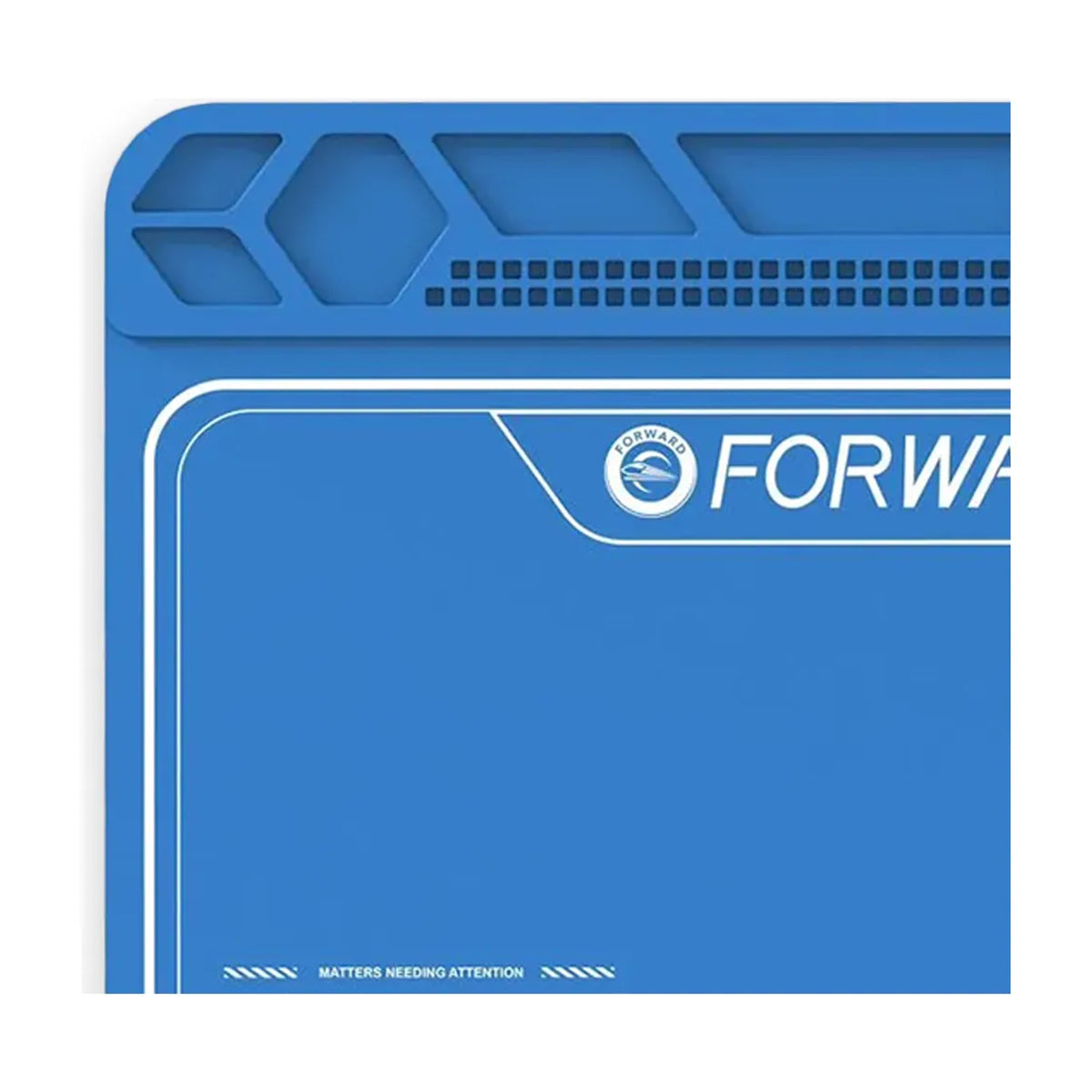 Tapete de Silicón Profesional Forward FW-S500: El Escudo de tu Estación de Trabajo