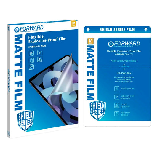 Paquete de 20 Micas de Hidrogel Forward (Transparente/Mate 13") – para Laptops y Tablets