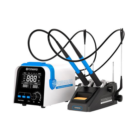 Estación de Soldadura de Doble Estación Forward FW-SI01: Productividad Dual de Élite